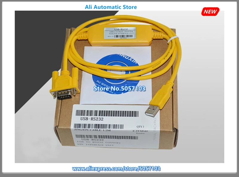 USB RS232 последовательный порт конвертер PLC Серийный кабель