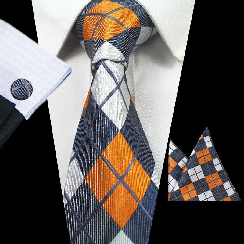 Галстук бабочка мужской из 100% шелка 8 см 20 цветов|plaid neckties|tie handkerchiefmens neck tie |