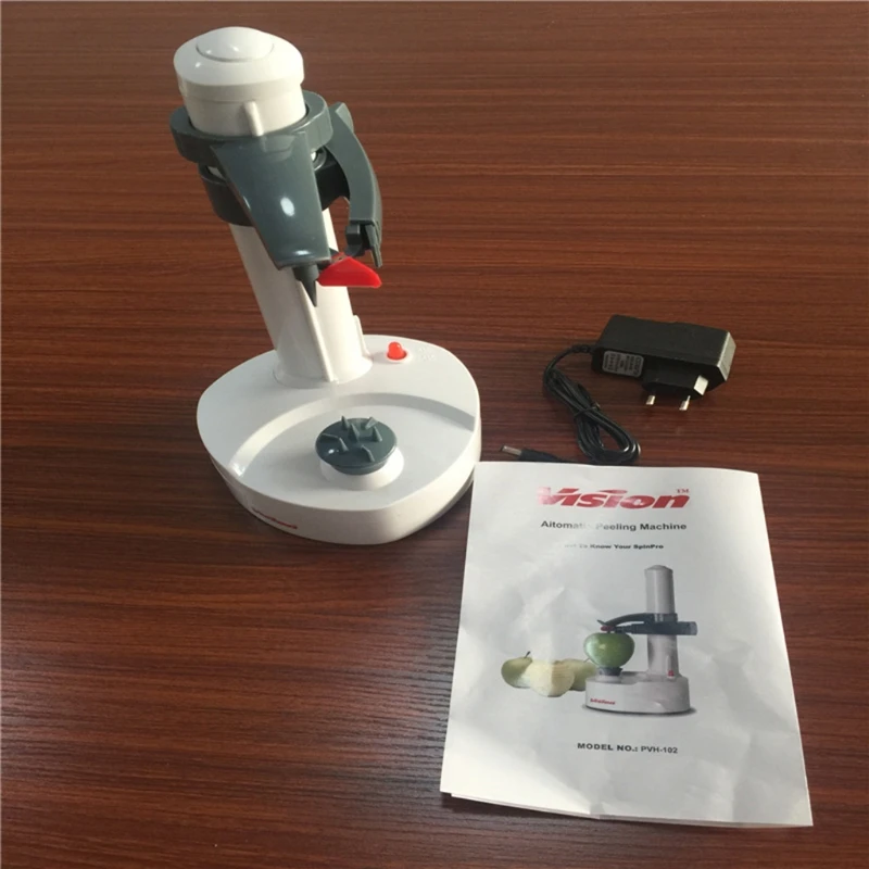 

High-Quality Rotating Vegetable Peeler Electric Automatic Rotating Multifunctional Stainless Steel Fruit And Vegetable Peeler