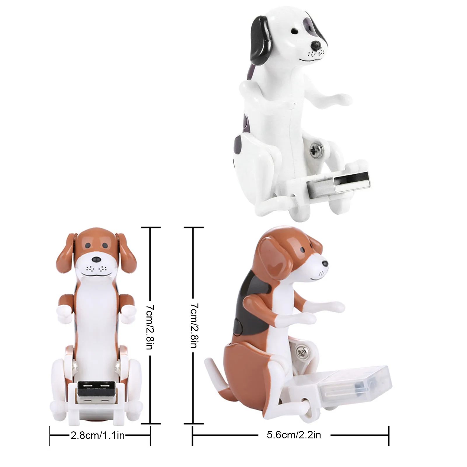 

Funny Humping Dog Usb Flash Drive Dog Swing Buttock When Using Novelty Usb2.0 Cute Mini Stray Spot Dog Toys Gift For Friends