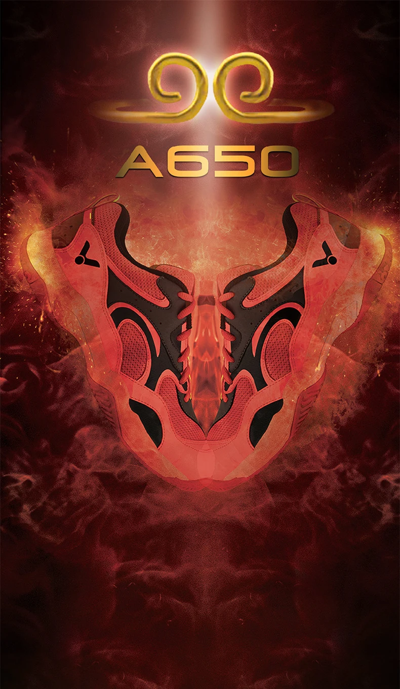 Оригинальная обувь для бадминтона Victor Гоку Король обезьян мужские и женские