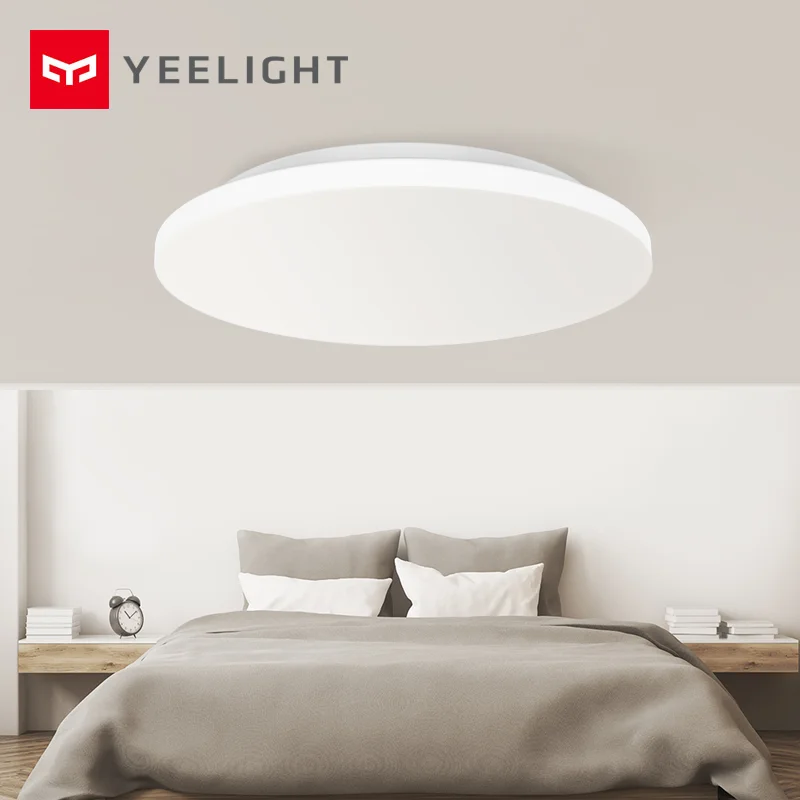 Новейший Xiaomi Yeelight YLXD58YL 420 светодиодный круглая Потолочная люстра столовая современная Минималистичная балкон спальня осветительные приборы