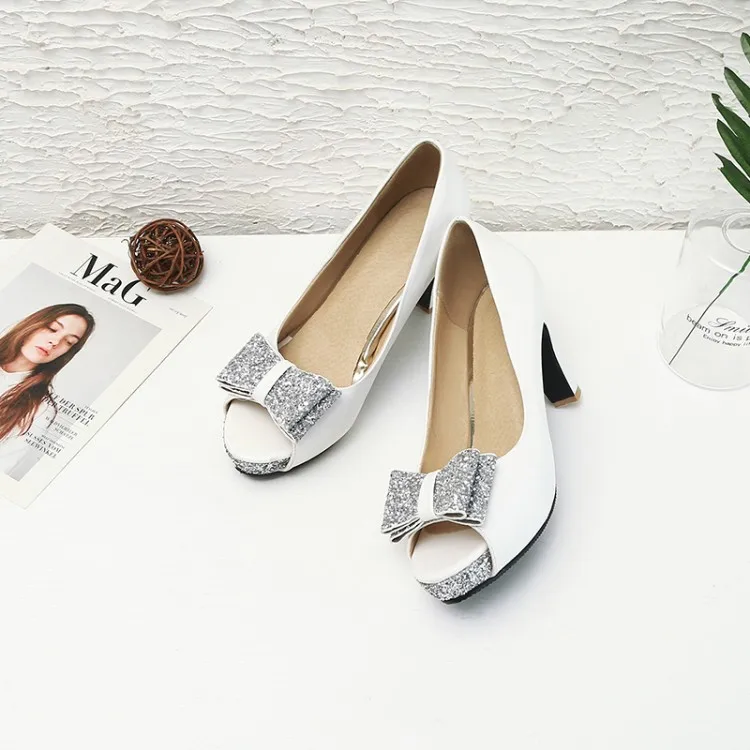 Женские летние сандалии на платформе большого размера женская обувь с открытым