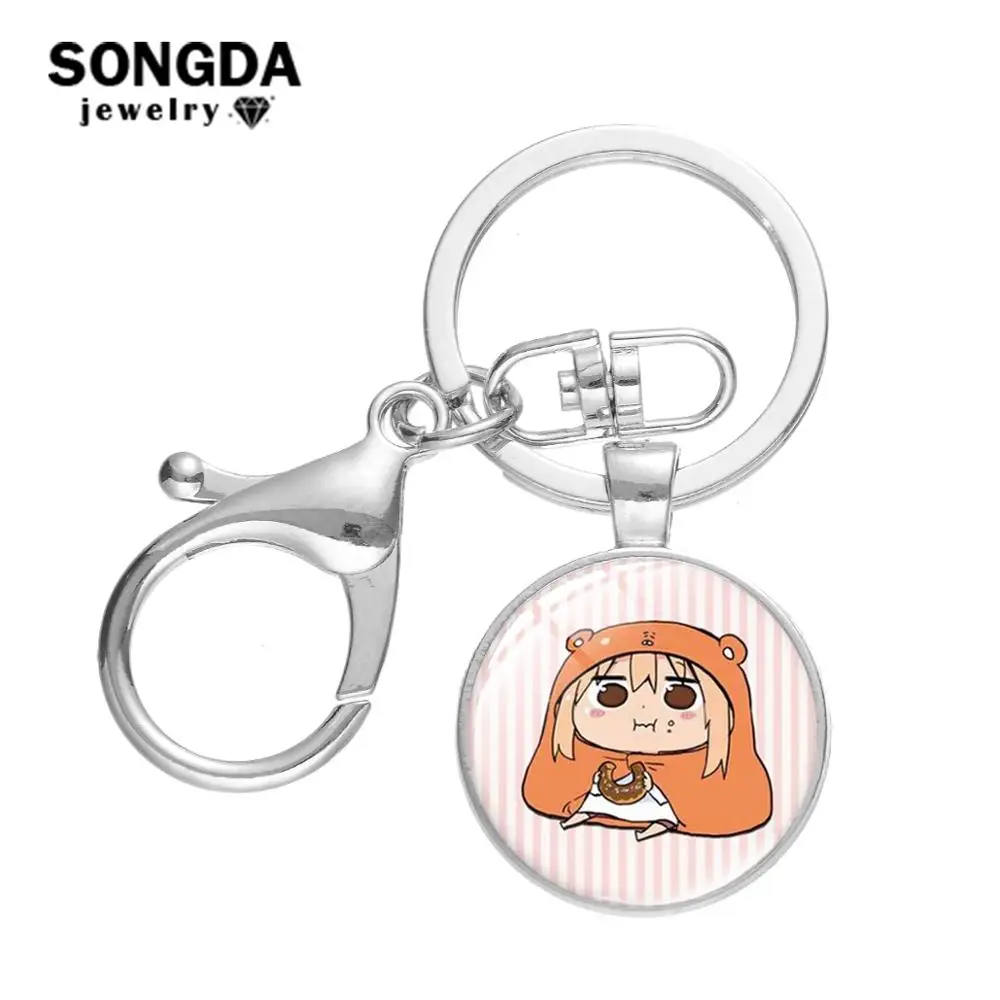 SONGDA Himouto ботинки для костюмированной вечеринки косплея Умару Чан брелок Kawaii