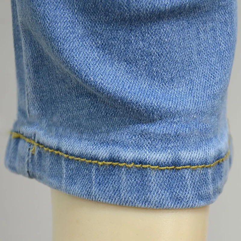 

Cotton Skinny Ripped Boyfriend Summer Fall Jeans Slim 2022 Jeans Women Pencil Waist Hot Denim Long Casual Streetwear Low Pants