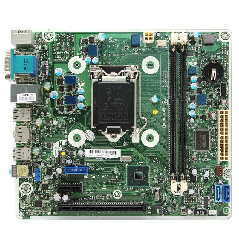 

100% Working Desktop Motherboard For HP For 400 G2 SFF MS-G013 804372-001 804372-601 803189-001 Fully Tested