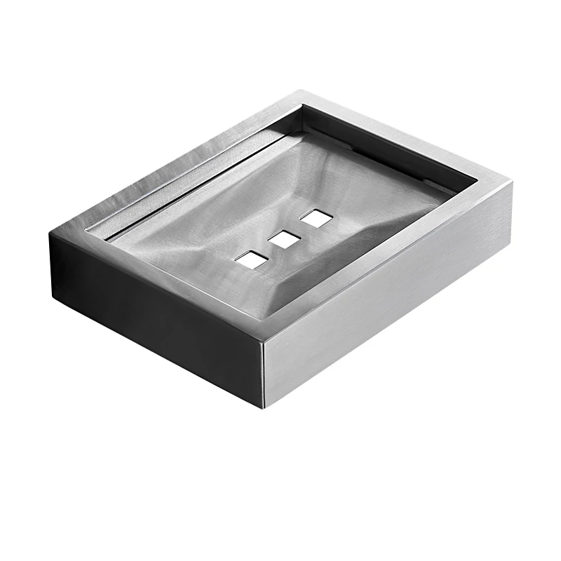 Настенный самоклеящийся мыльница без бурения ящик для хранения Полка Ванная