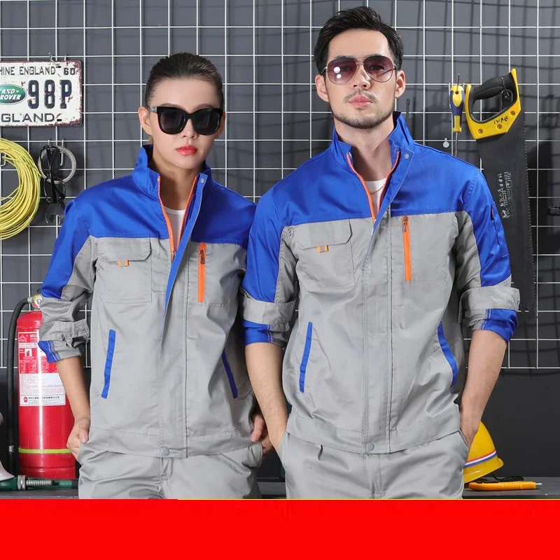 2020 высококачественный Рабочий комбинезон с длинным рукавом на весну и осень