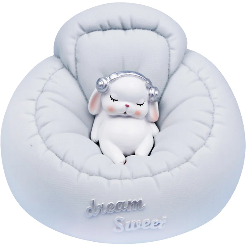 Мультяшная животная Копилка 2 в 1 коробка для хранения монет диван статуя