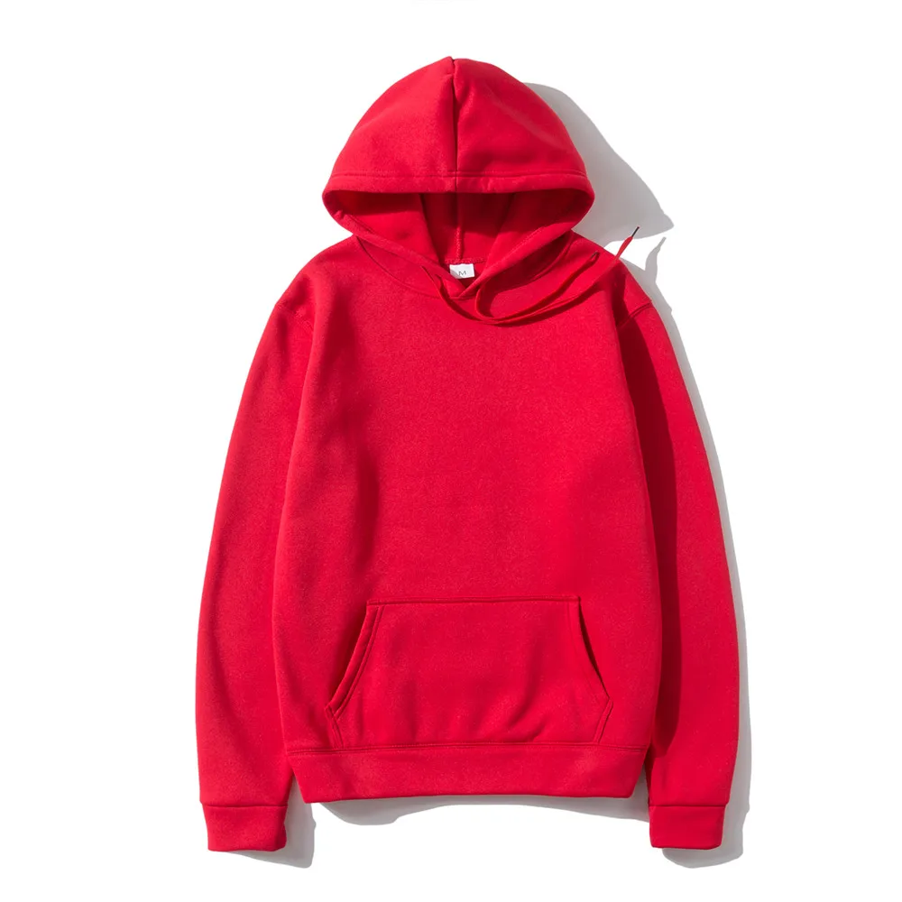 

2020 year-round hot sale classic men's and women's fashion hooded casual sweater sports style various pure colors four seasons