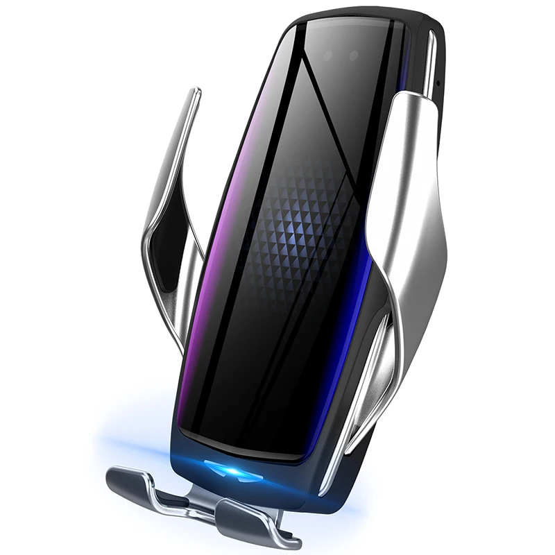 Новый 10 Вт автомобильное беспроводное зарядное устройство держатель телефона