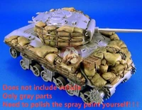 135 scale resin die casting armored vehicle parts modification does not include the unpainted model of the car 35933