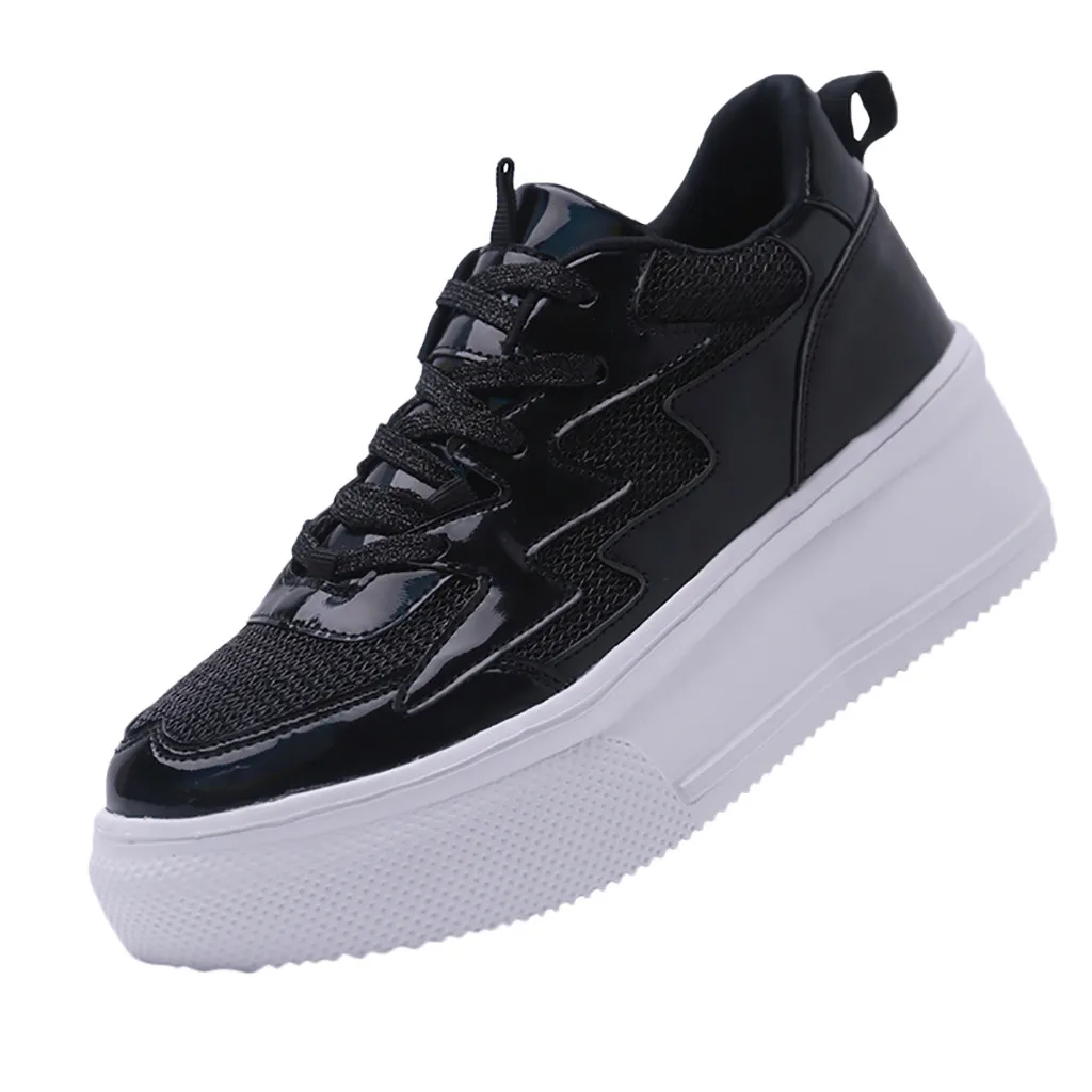 SAGACE/женские кроссовки на толстой подошве женская повседневная обувь