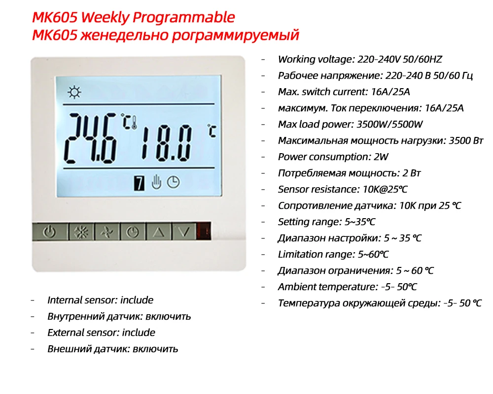 MINCO HEAT высокое качество 230 В 0,5 метр широкий Электрический теплый пол системы под плитка коврик с подогревом наборы все размеры