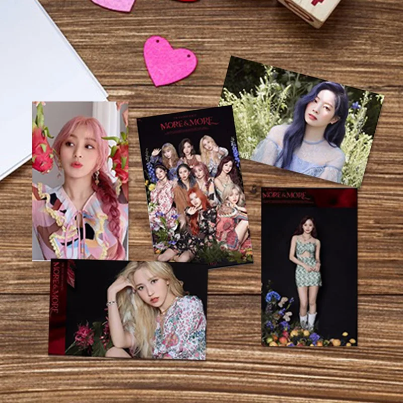 30 шт./компл. Kpop два раза Ikon Itzy EXO NCT комплект фотокарт Альбом хорошее качество HD