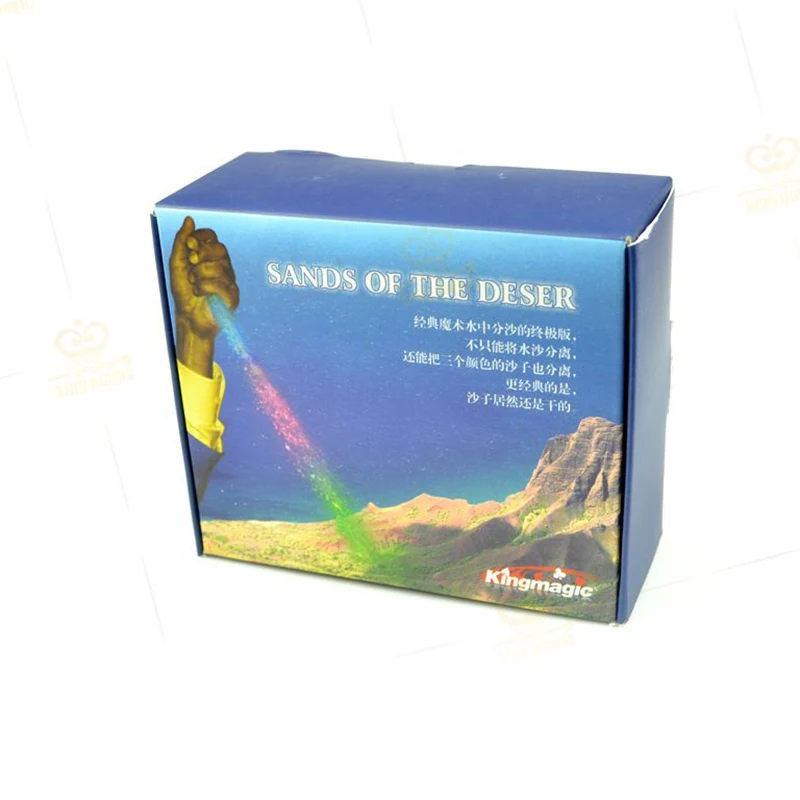 Полный набор из песков пустыни-Волшебные трюки 450 г крупным планом магический
