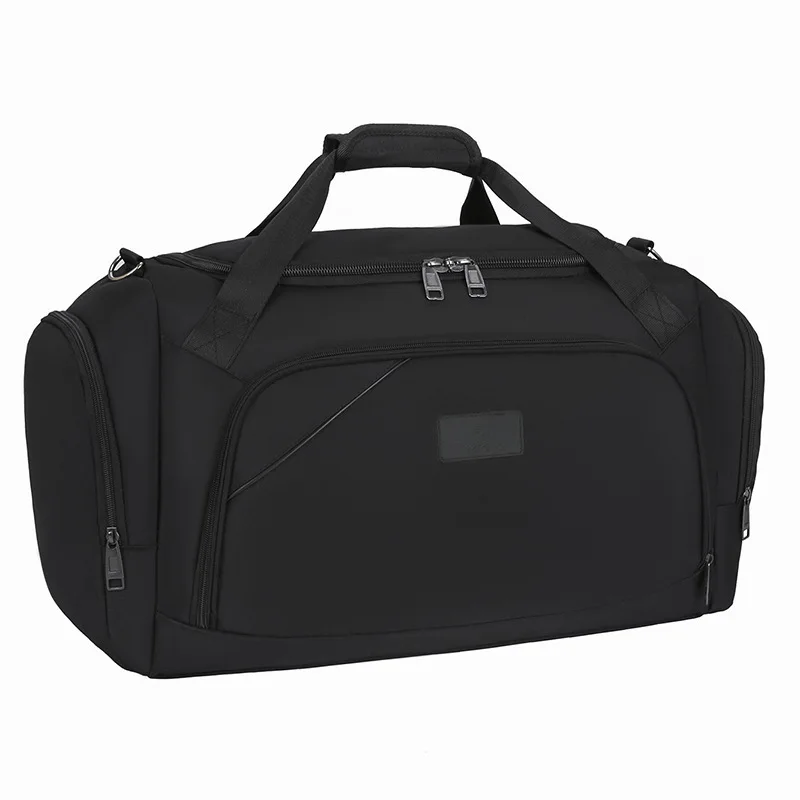 

Unisex Travel Bag Large Capacity Portable Handbags Quality Nylon Shoulder Bags Casual Duffel Solid Luggage Bags Gym Bag XA415F