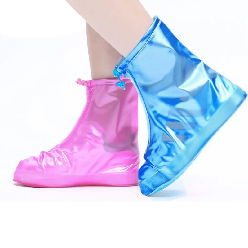 

Мужские и мужские уличные альпинистские дорожные Нескользящие одноразовые толстые водонепроницаемые Нескользящие чехлы из ПВХ на молнии ...