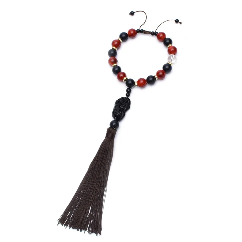 Автомобильные аксессуары подвеска из бусин Будды для салона автомобиля Audi A-series