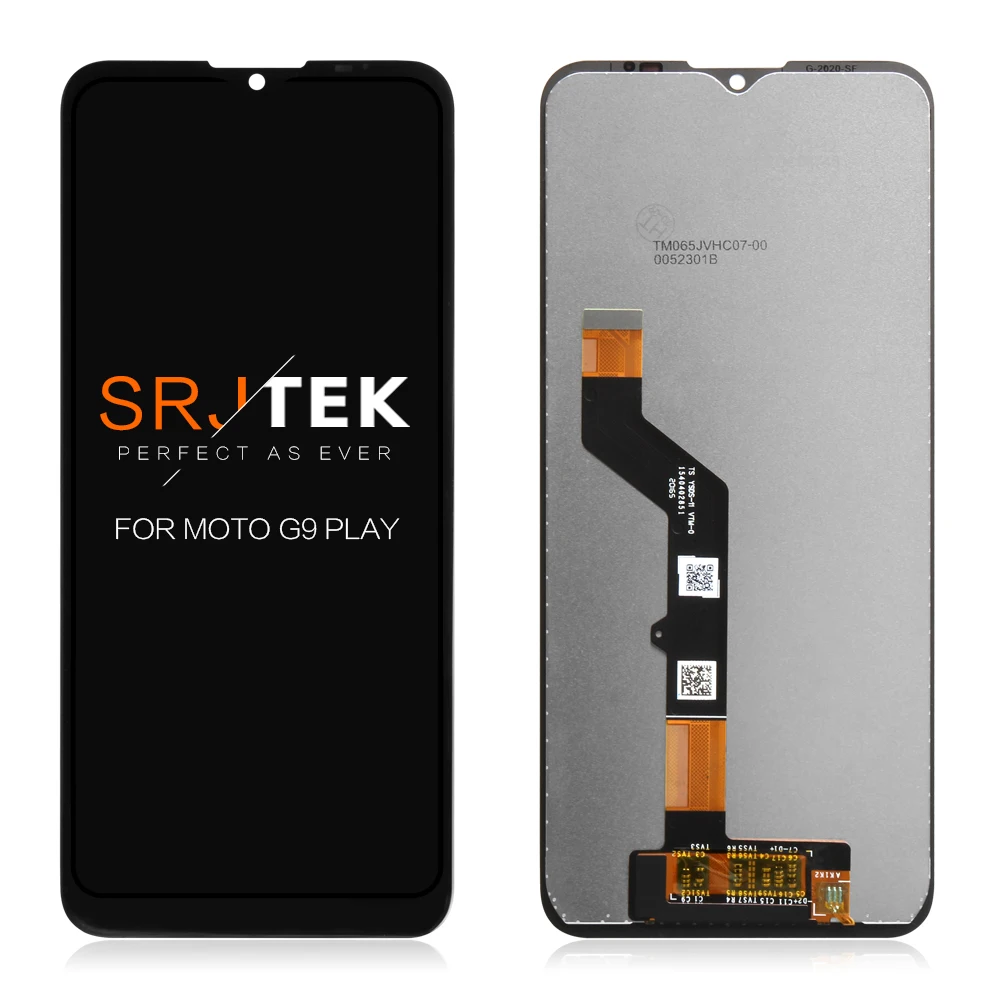 

Original For Motorola Moto G9 Play LCD Display Touch Screen Digitizer Assembly For Moto G9 Plus XT2087 Repair Parts Kits +Tools