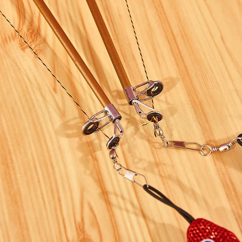 Телескопическая рыболовная удочка в форме рыбы для домашних животных и кошек