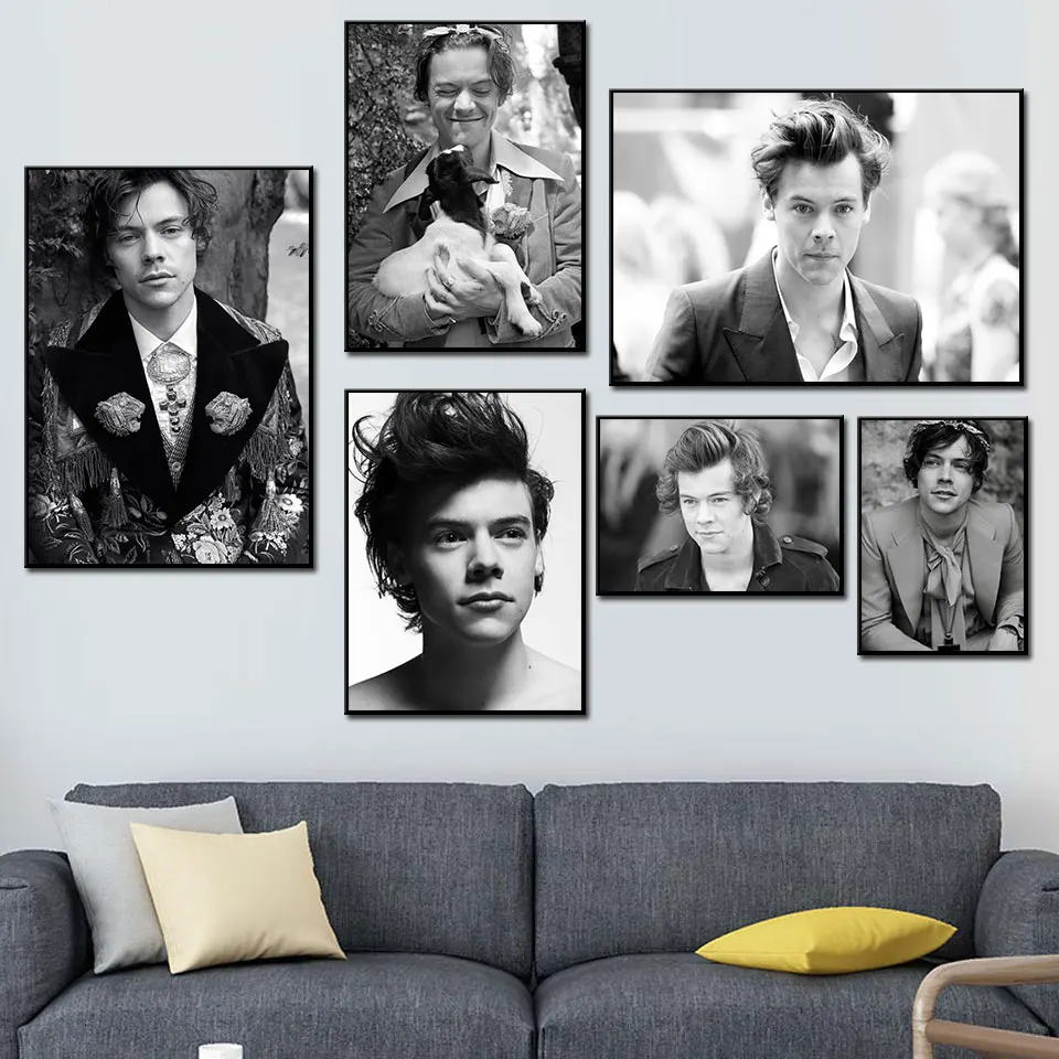 Harry Styles плакат музыкальный Звездный Тур Стар хитовые холст картины Плакаты
