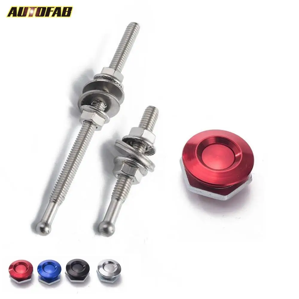 Универсальная алюминиевая БЫСТРОРАЗЪЕМНАЯ вытяжка для заднего бампера 1