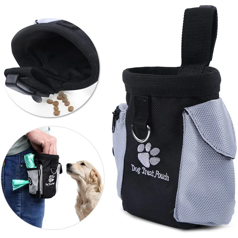 Сумка для лакомств собак сумка лакомства щенков держатель приманки маленьких
