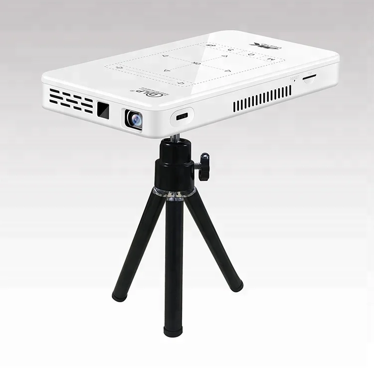 

Портативный Умный 4K мини-проектор с сенсорным экраном 4-ядерный процессор Android 6,0 Amlogic S905X