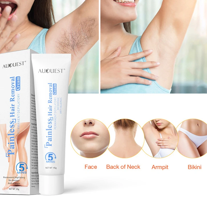 

Hair Removal For Armpit Hand Leg Private Parts Body Care For Unisex