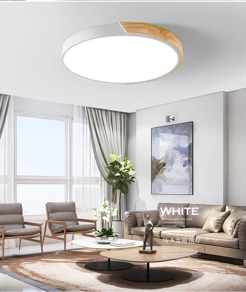 Светильник для спальни современный светодиодный потолочный светильник