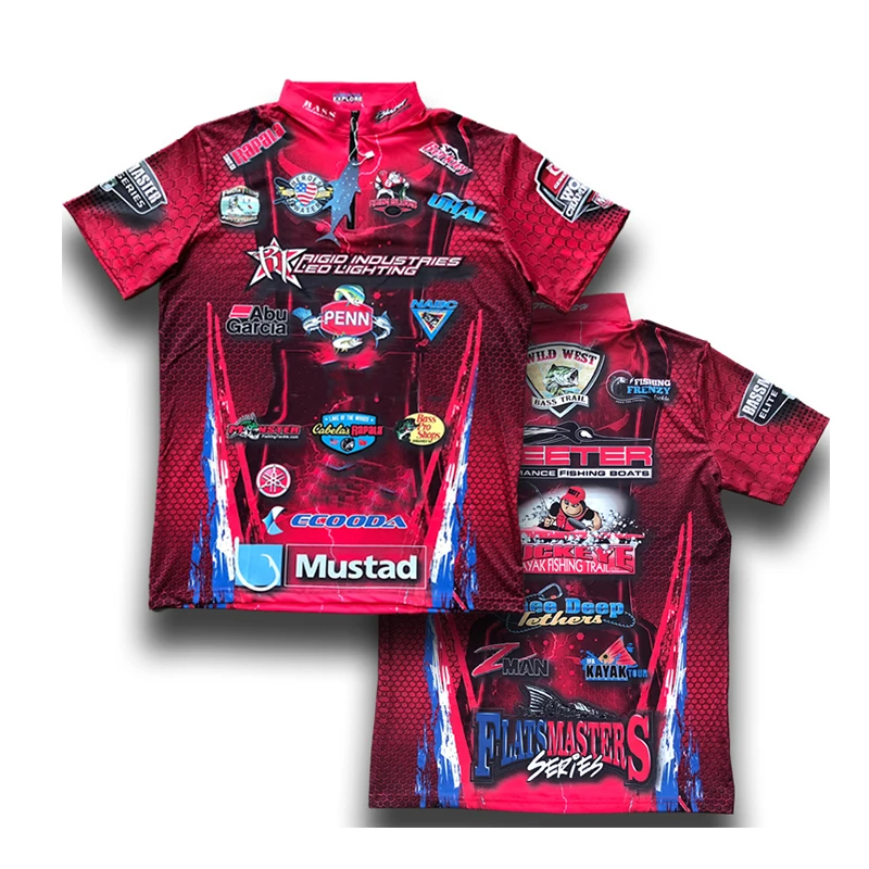 Мужская рубашка брендовая одежда для рыбалки с коротким рукавом защита от холода