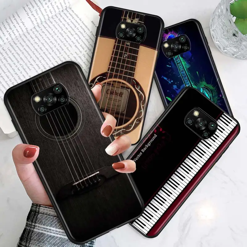 Чехол для телефона Xiaomi Poco X3 NFC GT M3 M2 X2 F3 F2 Pro C3 F1 Mi Play Mix 3 A2 A1 6X 5X | Мобильные телефоны и