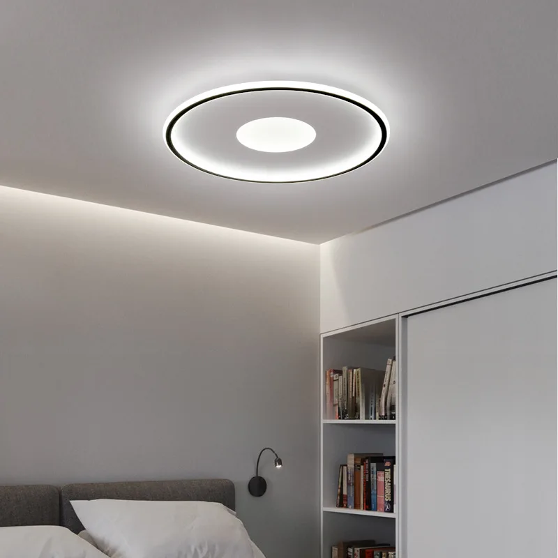 Home Decoration Modern Ceiling Chandelier Led Lights for Living Room Bedroom Bathroom Kitchen Accessories with Ceiling Lamp 220V