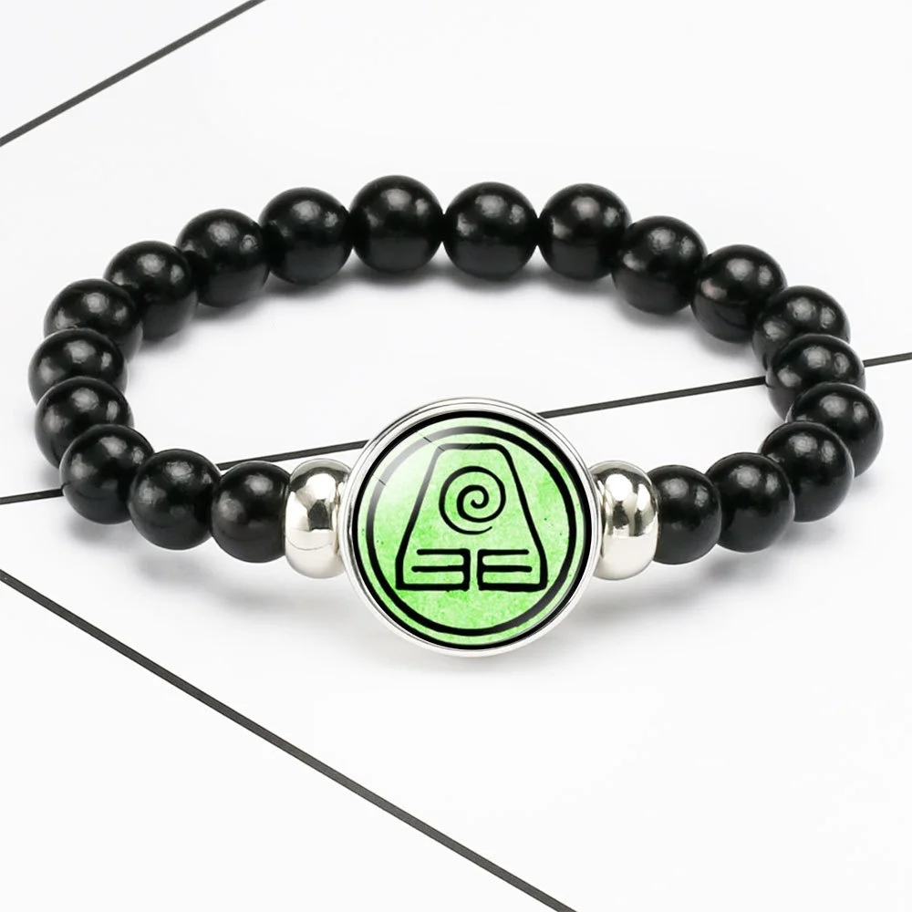 Браслет с шармами Аватара Последний Воздушный календарь эластичные браслеты