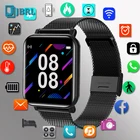 Смарт-часы унисекс, водонепроницаемые, с фитнес-трекером, для Android и iOS, 2021