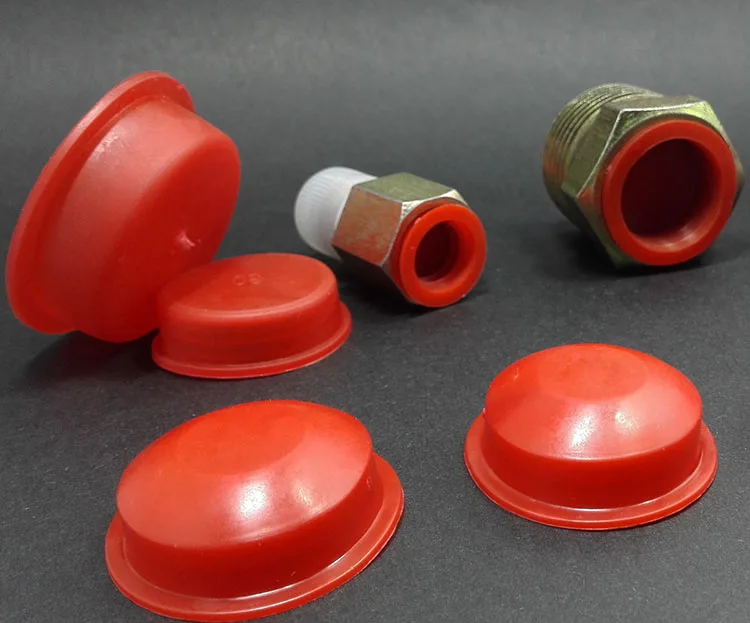 Пластиковая заглушка для отверстий M22 M24 M27 M30 M33 M36 M42 M48 M52 M60|plastic flanges|threaded flangepvc flange |