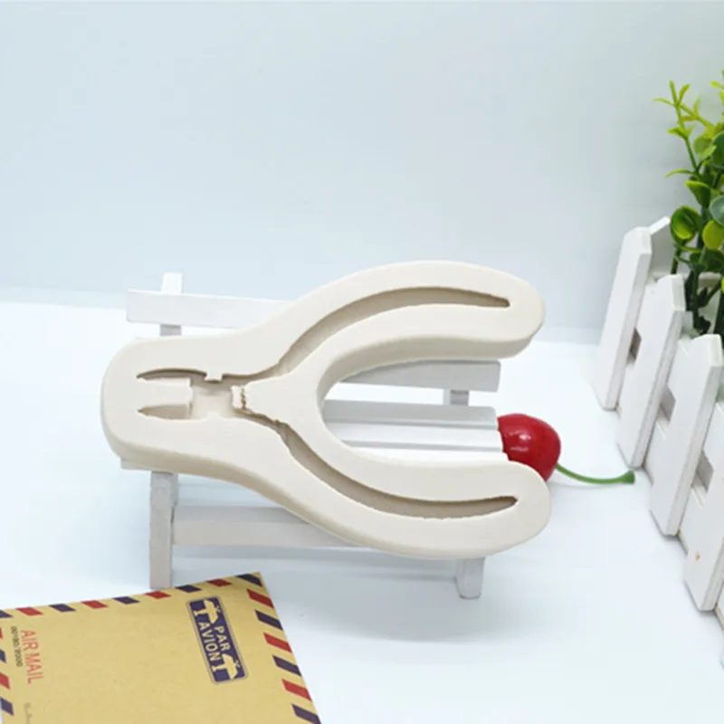 Luyou DIY плоскогубцы для гипса силиконовые формы карамельный торт пресс форм