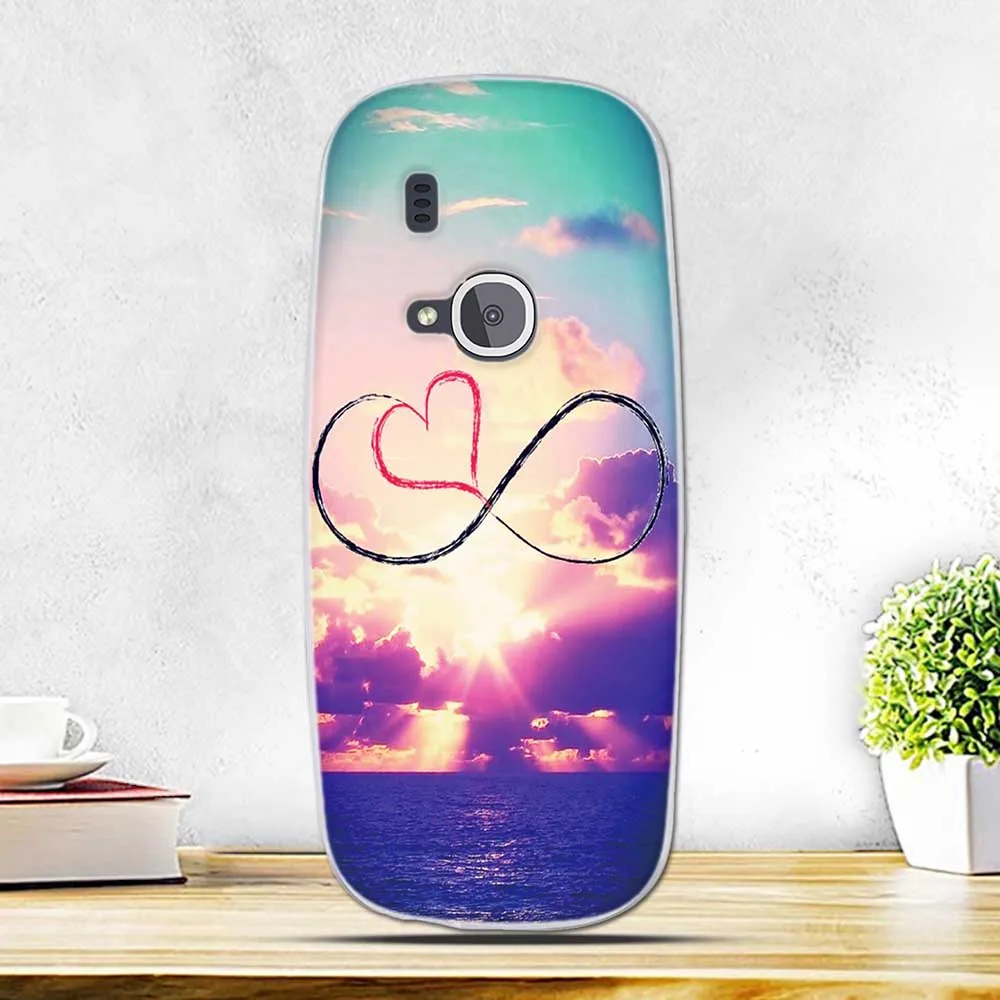 Для Nokia 3310 чехол тонкий стильный чехол для телефона для Nokia 3310 Funda мягкий гелевый защитный чехол для Nokia 3310 задняя крышка
