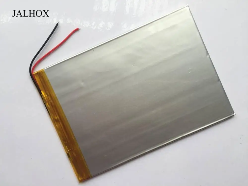 JALHOX Новый универсальный 2 проводной аккумулятор 7 &quotдля Nomi C07008 Sigma планшетный 3 В