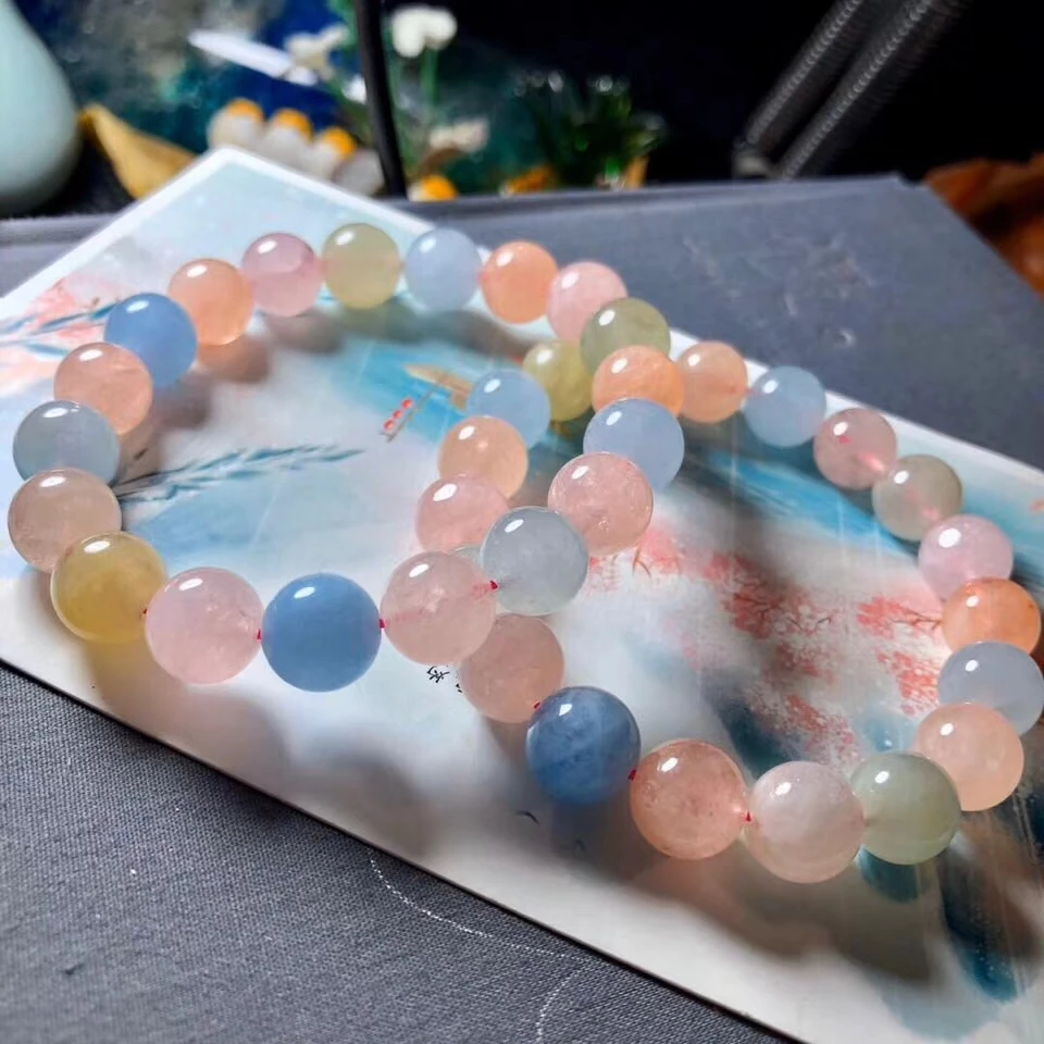 10 5 мм натуральный цветной морганит Берил драгоценный камень прозрачный овальный