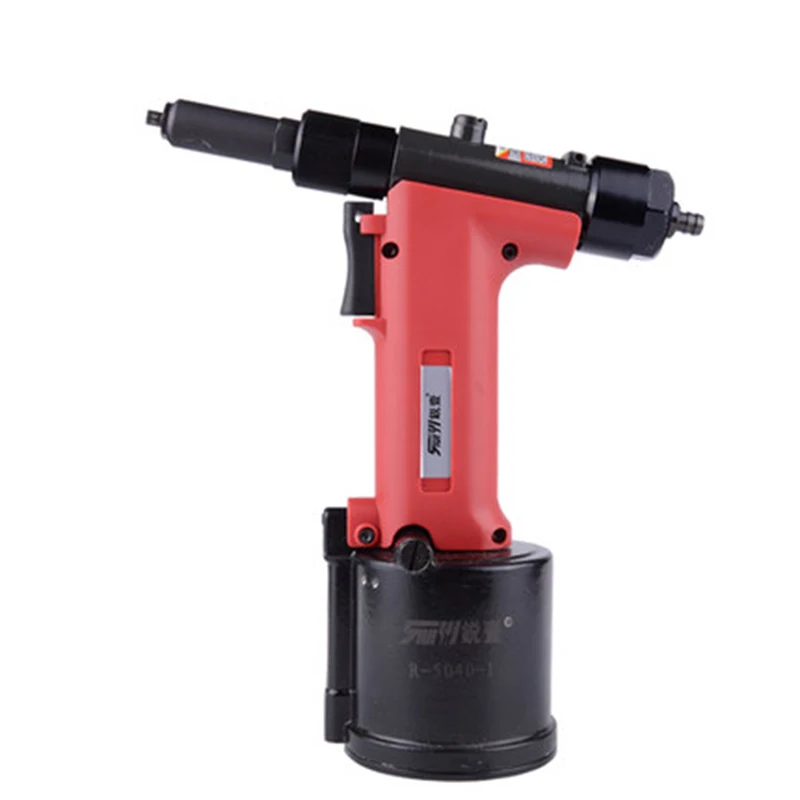 

Riveting Gun Fully Automatic Pneumatic Air Riveter Machine Self-PrimingPull Core Rivet Gun Family use Small Pneumatic Tools