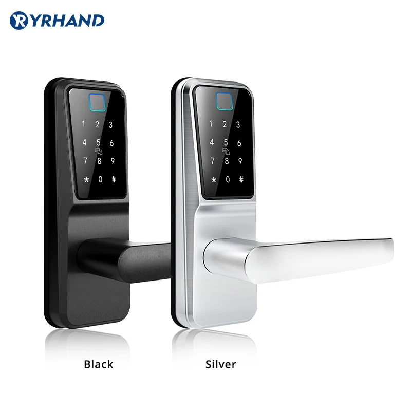 

2028Tuya fingerprint casa fechadura eletronica home cerradura inteligente ttlock smart door lock