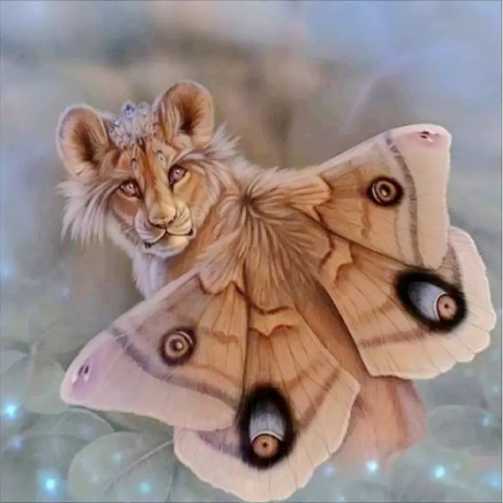 

5D DIY full diamond painting custom animal tiger butterfly cross stitch paste diamond embroidery art home decor wall paste gift