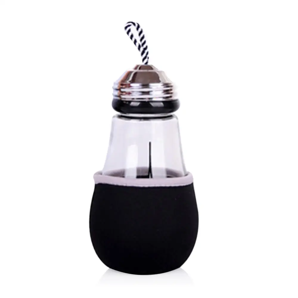 Бутылочная колба для напитков стеклянные бутылки 300 мл летний обеденный бар