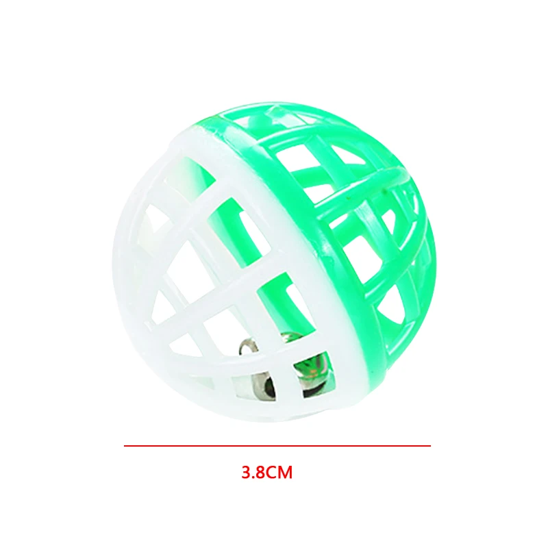 Горячая 1 шт. пластиковые кошачьи котята игровые мячи для домашних животных