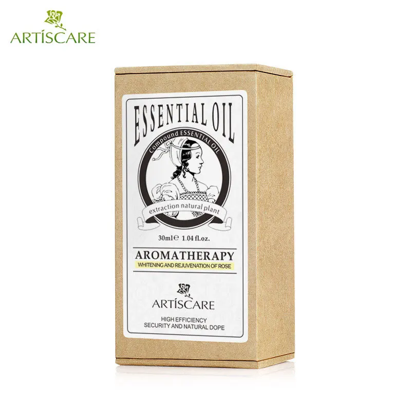 Артискар Уайтнинг и Ревитализирующее Эссенциальное масло 30 мл Глубокое увлажнение, осветление пигментных пятен Уход за кожей 100% натуральное Массажное.