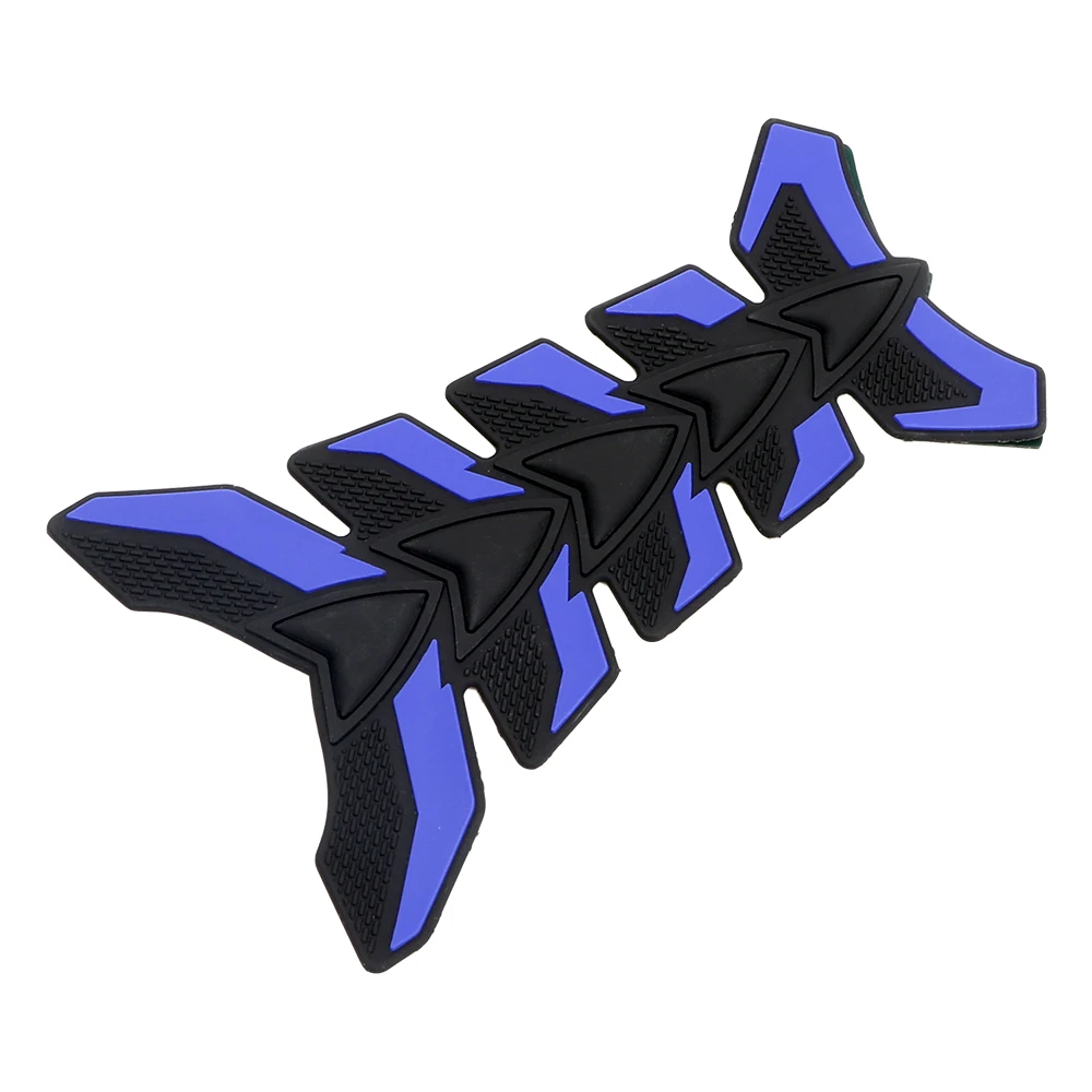 

Резиновые мотоциклетные наклейки, забавные наклейки с защитой от царапин, наклейки для украшения мотоцикла, аксессуары, защитная накладка ...