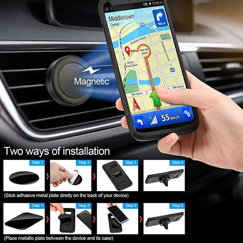 Автомобильный FM-передатчик Bluetooth 5 В/3 4 А зарядное устройство с двумя USB-портами