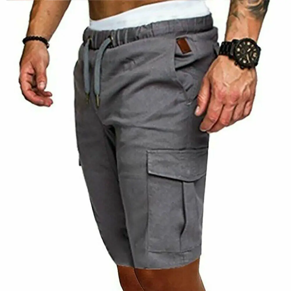 

Fashion Stylish Men's Summer Shorts Sports Work Casual Army Combat Cargo Short Trousers